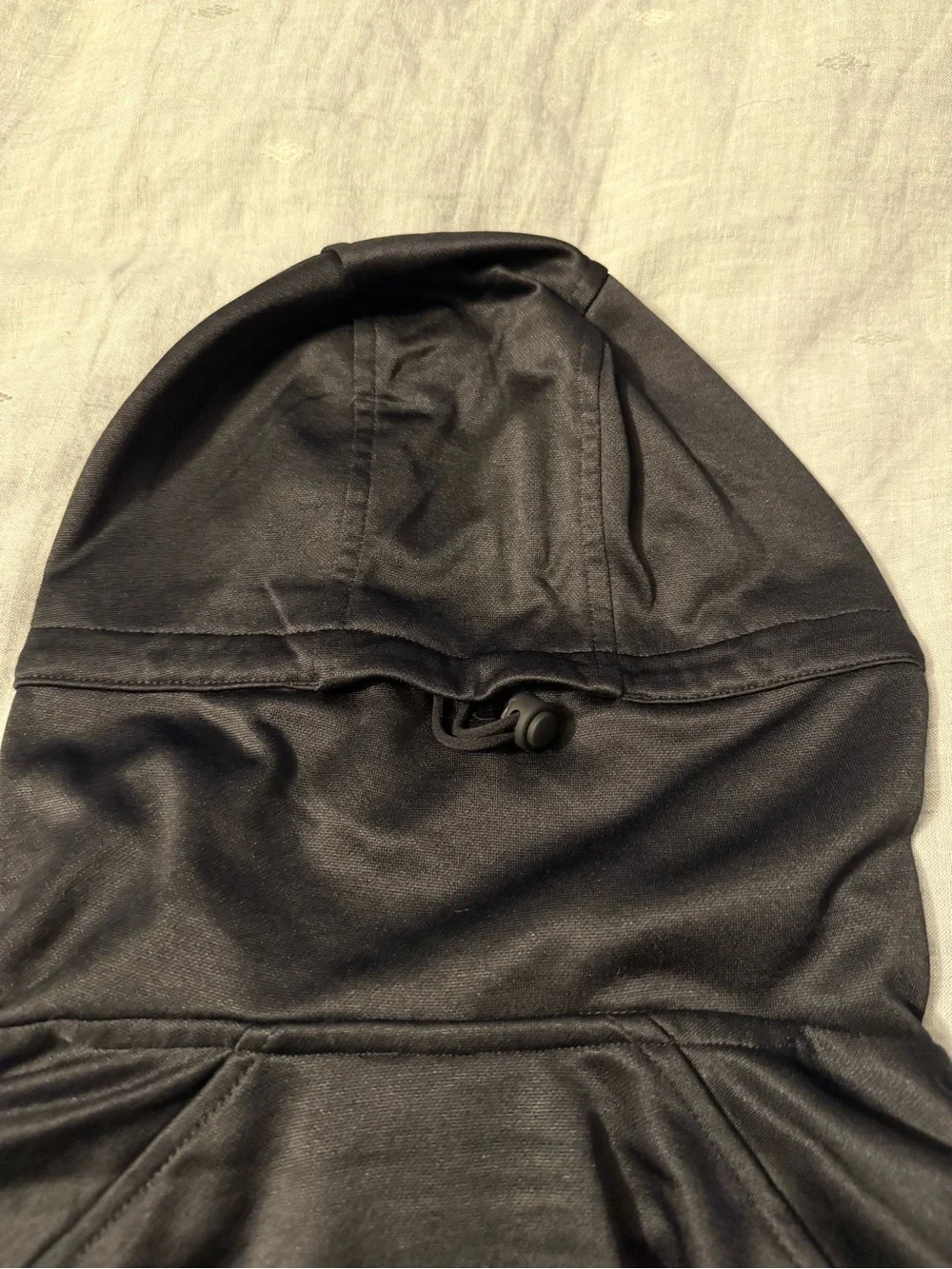 Adidas Mens Medium Black Hooded Athletic Pullover